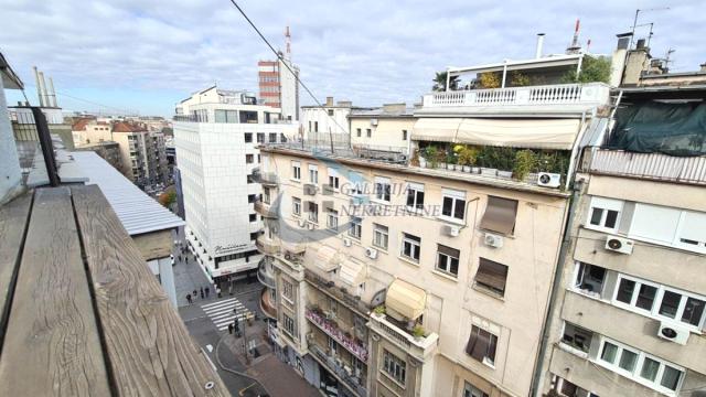 Stan, Dvosoban, Izdavanje, 42m2, Dom omladine, Stari grad, Kosovska