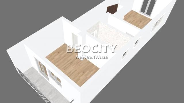 Stan, Dvosoban, Prodaja, 54m2, Mirijevo, Zvezdara, Jovanke Radaković