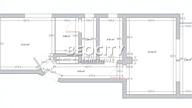 Stan, Dvosoban, Prodaja, 54m2, Mirijevo, Zvezdara, Jovanke Radaković