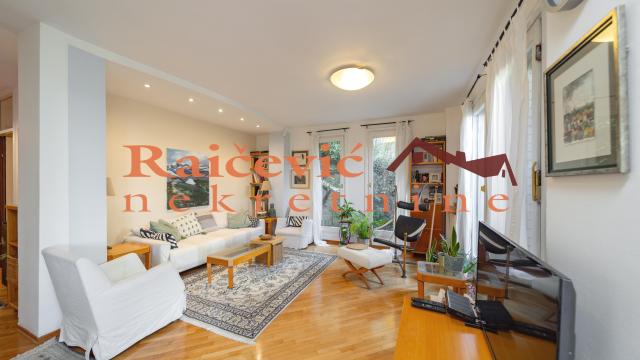 Stan, Troiposoban, Prodaja, 75m2, Senjak, Savski venac, Simiceva