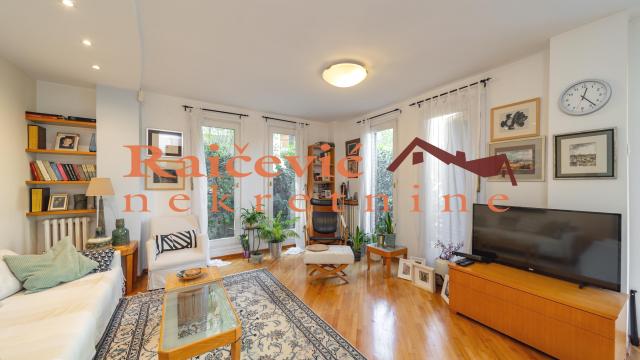 Stan, Troiposoban, Prodaja, 75m2, Senjak, Savski venac, Simiceva