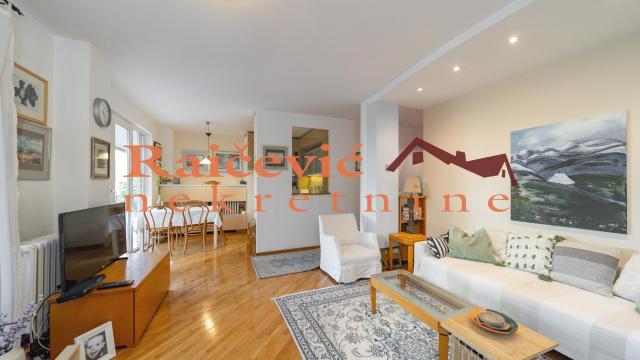 Stan, Troiposoban, Prodaja, 75m2, Senjak, Savski venac, Simiceva