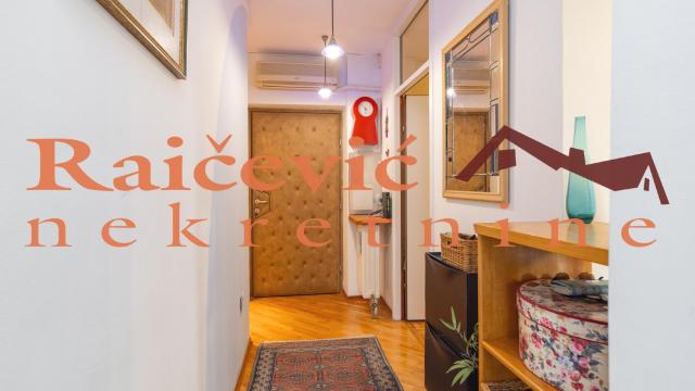 Stan, Troiposoban, Prodaja, 75m2, Senjak, Savski venac, Simiceva