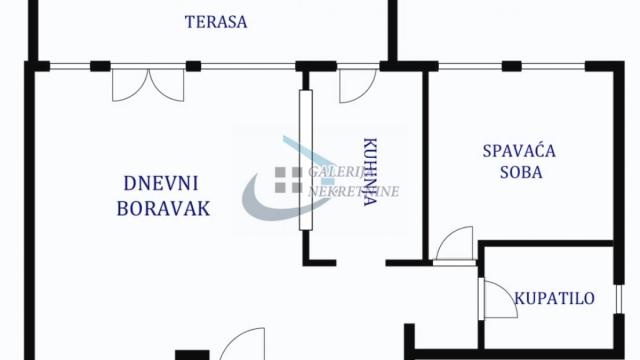 Stan, Dvosoban, Prodaja, 57m2, Cerak vinogradi, Čukarica, Cerski venac