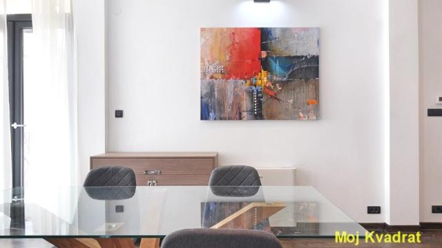 Stan, Trosoban, Izdavanje, 84m2, Senjak, Savski venac, Kuršumlijska