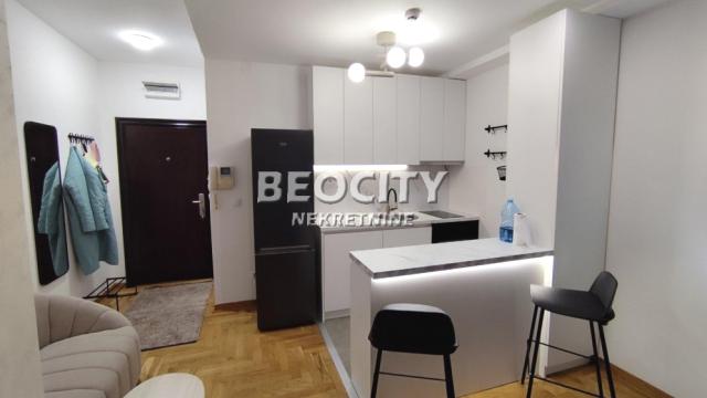 Stan, Jednosoban, Izdavanje, 31m2, Djeram pijaca, Zvezdara, Đevđelijska