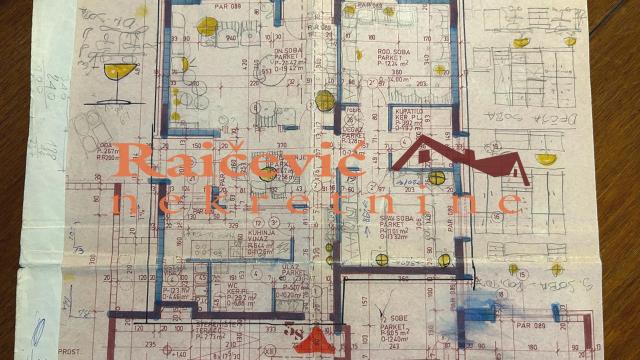 Stan, Trosoban, Prodaja, 83m2, Dorćol, Stari grad, Mike Alasa