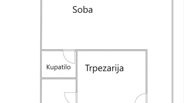 Stan, Jednosoban, Prodaja, 50m2, Blok 29, Novi Beograd, Bulevar Zorana Đinđića