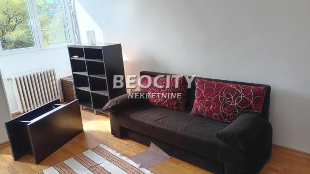 Stan, Dvosoban, Izdavanje, 42m2, Opština, Novi Beograd, Omladinskih brigada