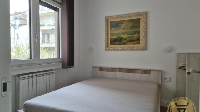 Stan, Dvosoban, Izdavanje, 45m2, Hram svetog Save, Vračar, Dubljanska