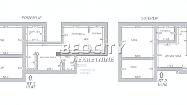 Stan, Jednoiposoban, Prodaja, 110m2, Kosančićev venac, Stari grad, Fruškogorska