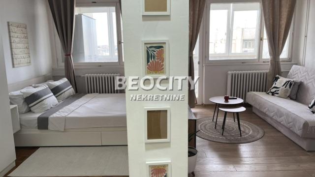 Stan, Dvosoban, Izdavanje, 34m2, Kej, Zemun, Kej oslobođenja