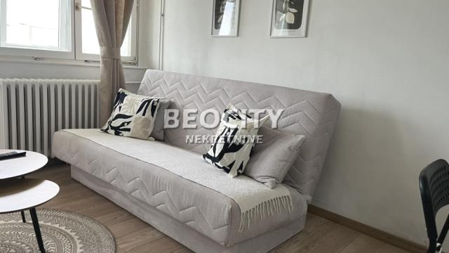 Stan, Dvosoban, Izdavanje, 34m2, Kej, Zemun, Kej oslobođenja