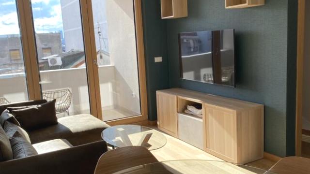 Stan, Dvosoban, Izdavanje, 48m2, Neimar, Vračar, Černiševskog