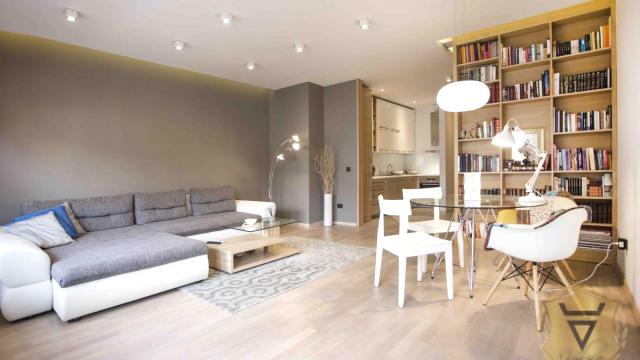 Stan, Dvosoban, Izdavanje, 65m2, Dorćol, Stari grad, Gundulićev venac