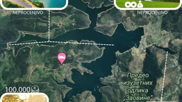 Plac, Prodaja, m2, Zaovine