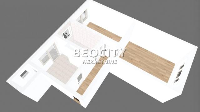 Stan, Dvosoban, Prodaja, 53m2, Paviljoni, Novi Beograd, Luja Adamiča