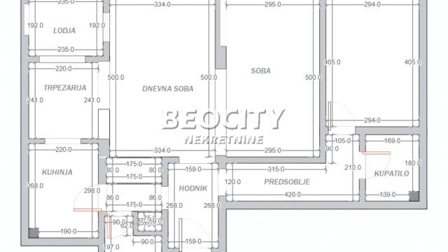 Stan, Trosoban, Prodaja, 81m2, Blok 30 (B92), Novi Beograd, Bulevar Zorana Đinđića