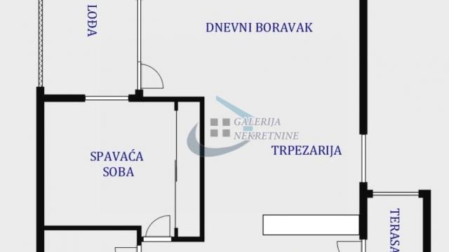 Stan, Dvosoban, Prodaja, 59m2, Cerak vinogradi, Čukarica, Breza