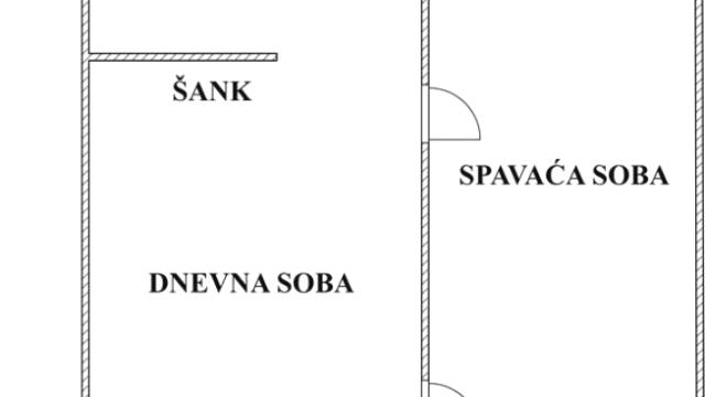 Stan, Jednoiposoban, Prodaja, 48m2, Vidikovac, Rakovica, Vidikovački venac