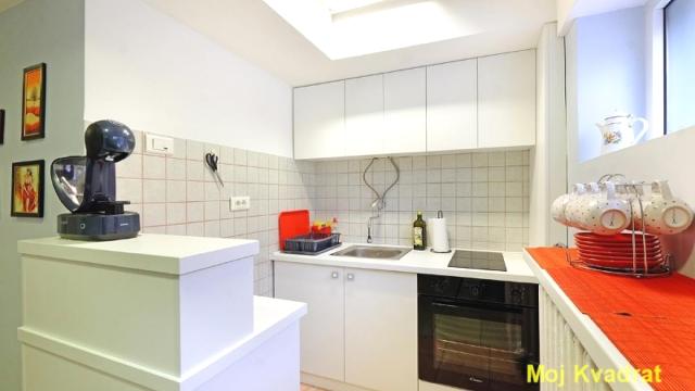 Stan, Dvosoban, Prodaja, 50m2, Krunska, Vračar, Prote Mateje