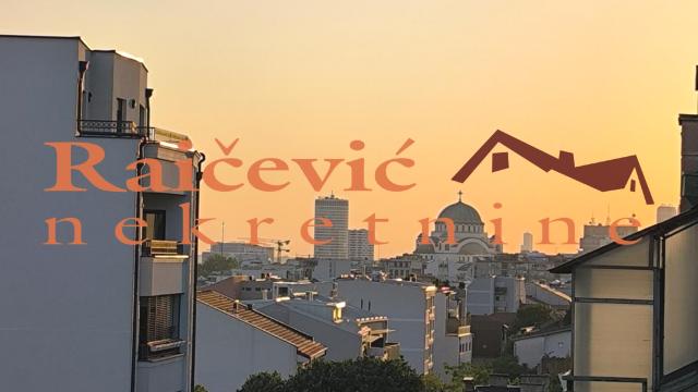 Stan, Dvosoban, Izdavanje, 57m2, Crveni krst, Vračar, Metohijska