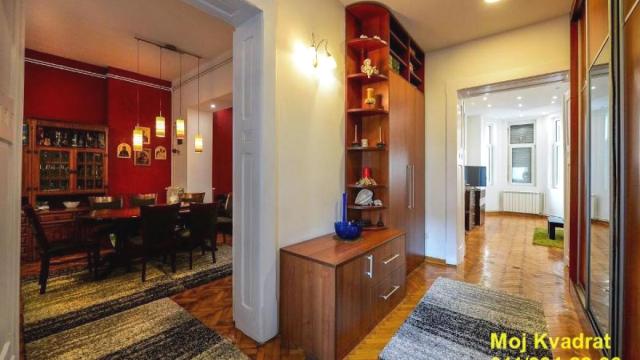 Stan, Trosoban, Prodaja, 86m2, Krunska, Vračar, Resavska