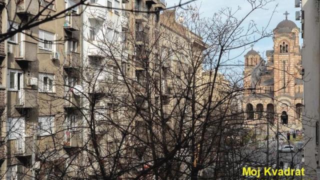 Stan, Trosoban, Prodaja, 86m2, Krunska, Vračar, Resavska