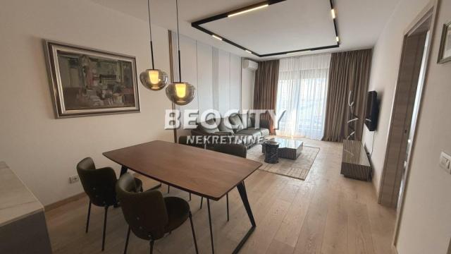 Stan, Dvosoban, Izdavanje, 60m2, Blok 43 (Buvlja pijaca), Novi Beograd, Bulevar Milutina Milankovića