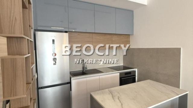 Stan, Dvosoban, Izdavanje, 60m2, Blok 43 (Buvlja pijaca), Novi Beograd, Bulevar Milutina Milankovića