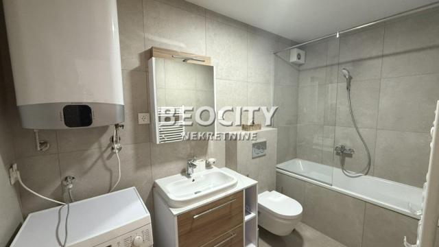 Stan, Dvosoban, Izdavanje, 60m2, Blok 43 (Buvlja pijaca), Novi Beograd, Bulevar Milutina Milankovića