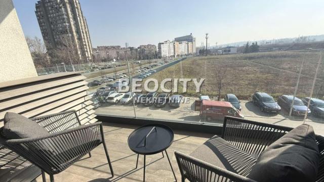 Stan, Dvosoban, Izdavanje, 60m2, Blok 43 (Buvlja pijaca), Novi Beograd, Bulevar Milutina Milankovića