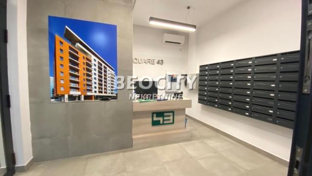 Stan, Dvosoban, Izdavanje, 60m2, Blok 43 (Buvlja pijaca), Novi Beograd, Bulevar Milutina Milankovića