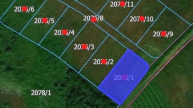 Plac, Prodaja, m2, Kržava, Okolno mesto, Mackov Kamen