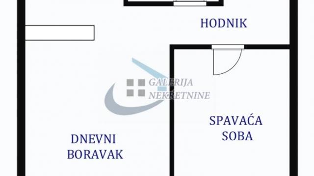 Stan, Dvosoban, Prodaja, 46m2, Vidikovac, Rakovica, Kneza Višeslava