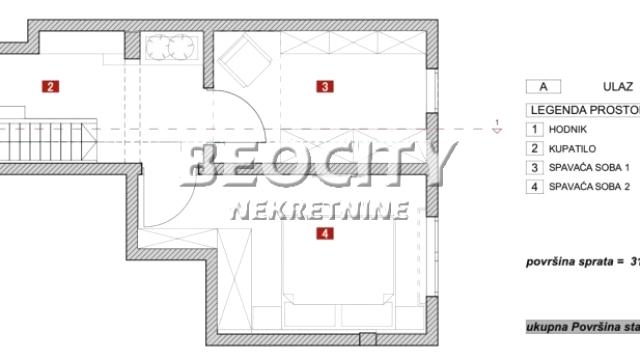 Stan, Trosoban, Prodaja, 85m2, Mirijevo, Zvezdara, Matice srpske