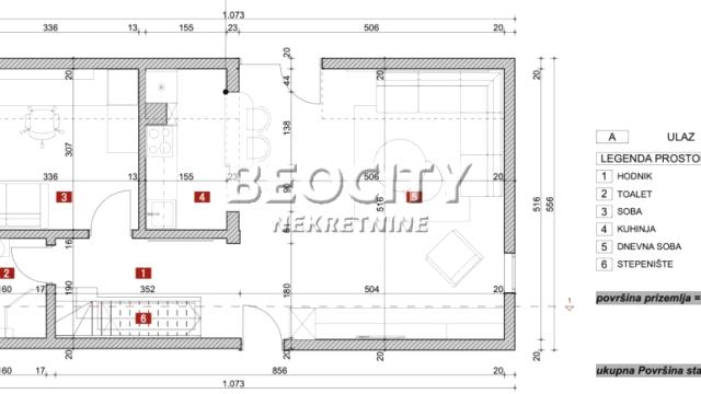 Stan, Trosoban, Prodaja, 85m2, Mirijevo, Zvezdara, Matice srpske