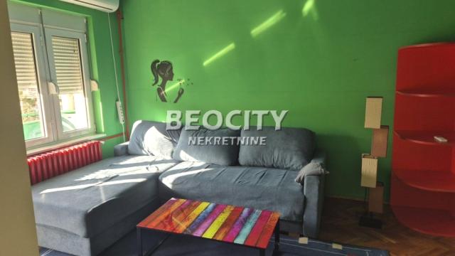 Stan, Dvoiposoban, Izdavanje, 54m2, Paviljoni, Novi Beograd, Sremskih odreda