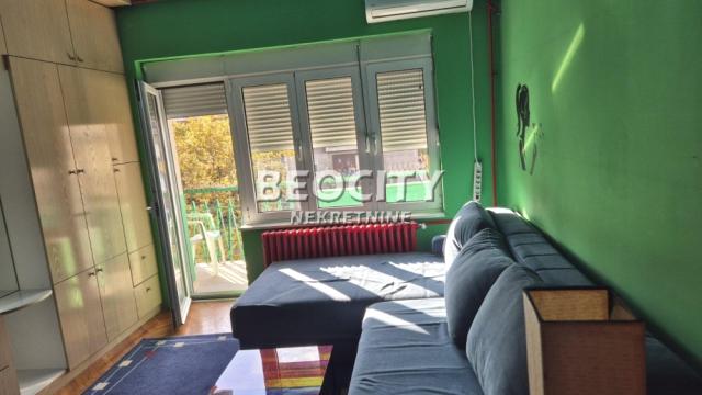 Stan, Dvoiposoban, Izdavanje, 54m2, Paviljoni, Novi Beograd, Sremskih odreda