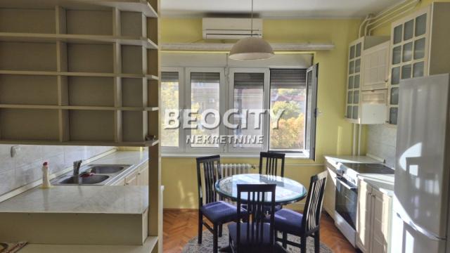 Stan, Dvoiposoban, Izdavanje, 54m2, Paviljoni, Novi Beograd, Sremskih odreda