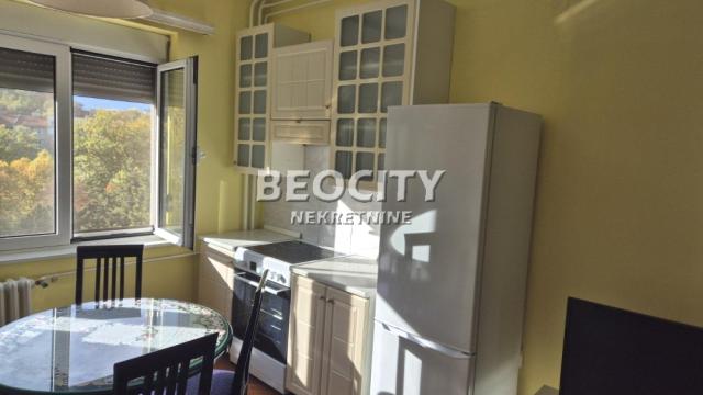 Stan, Dvoiposoban, Izdavanje, 54m2, Paviljoni, Novi Beograd, Sremskih odreda