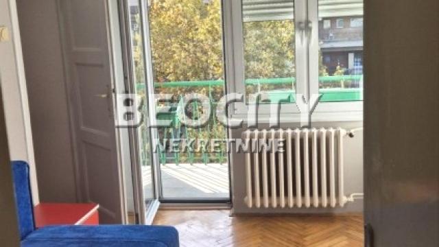 Stan, Dvoiposoban, Izdavanje, 54m2, Paviljoni, Novi Beograd, Sremskih odreda