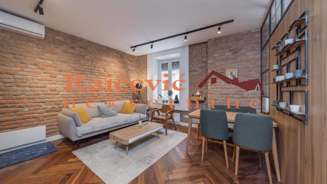 Stan, Dvoiposoban, Izdavanje, 52m2, Centar, Stari grad, Dobrice Cosica