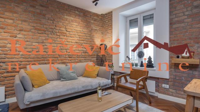 Stan, Dvoiposoban, Izdavanje, 52m2, Centar, Stari grad, Dobrice Cosica