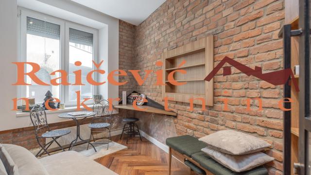 Stan, Dvoiposoban, Izdavanje, 52m2, Centar, Stari grad, Dobrice Cosica