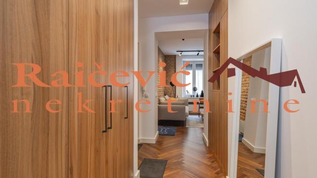 Stan, Dvoiposoban, Izdavanje, 52m2, Centar, Stari grad, Dobrice Cosica