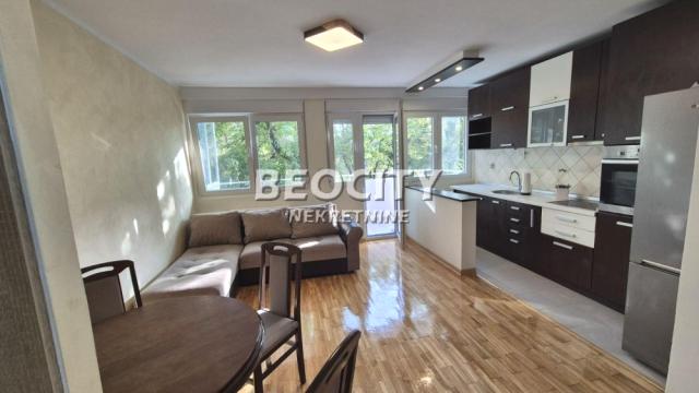 Stan, Dvosoban, Izdavanje, 45m2, Stari Merkator, Novi Beograd, Aleksinačkih rudara