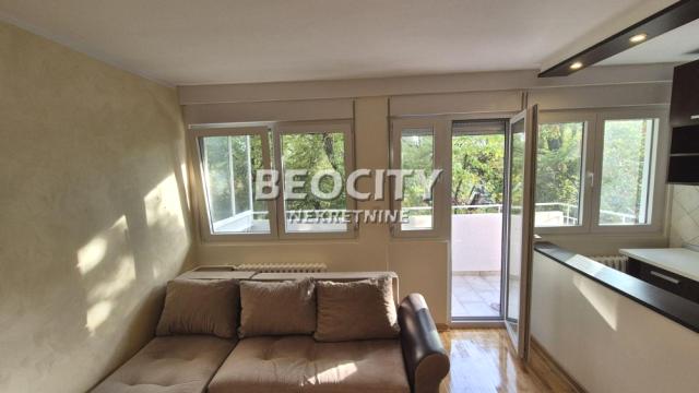 Stan, Dvosoban, Izdavanje, 45m2, Stari Merkator, Novi Beograd, Aleksinačkih rudara