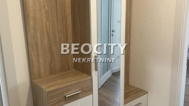 Stan, Dvosoban, Izdavanje, 55m2, Ledine, Novi Beograd, Ratislave Slave Zagorčić