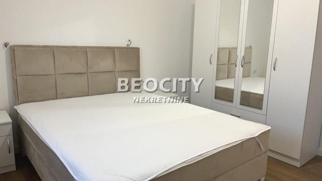 Stan, Dvosoban, Izdavanje, 55m2, Ledine, Novi Beograd, Ratislave Slave Zagorčić